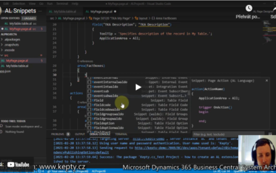 Kepty4Beginners: AL Snippets