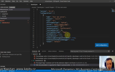 Kepty4Beginners: How to create an AL Project