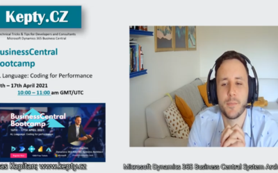 PowerPlatform Community – Business Central Bootcamp session