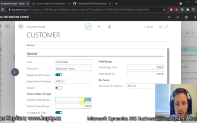 How to start with ALRM: AL ID Range Manager