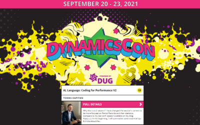 DynamicsCon 2021! It’s official!