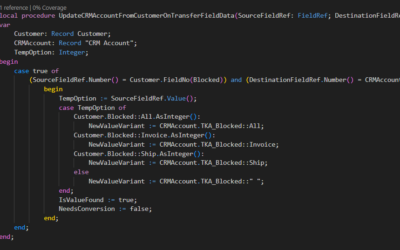 CRM Integration: Add a custom field to the existing CRM table with a custom transfer field process