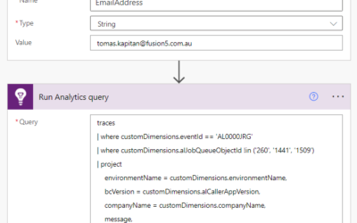 Using Power Automate for telemetry alerts