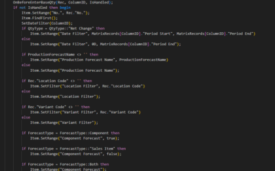 Validate a FlowField Field. Wait? What?